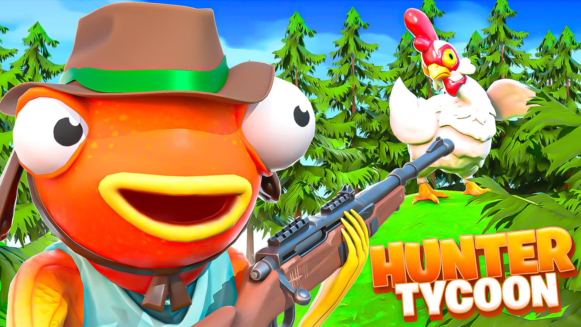 【注目の島】Hunter Tycoon 🐔