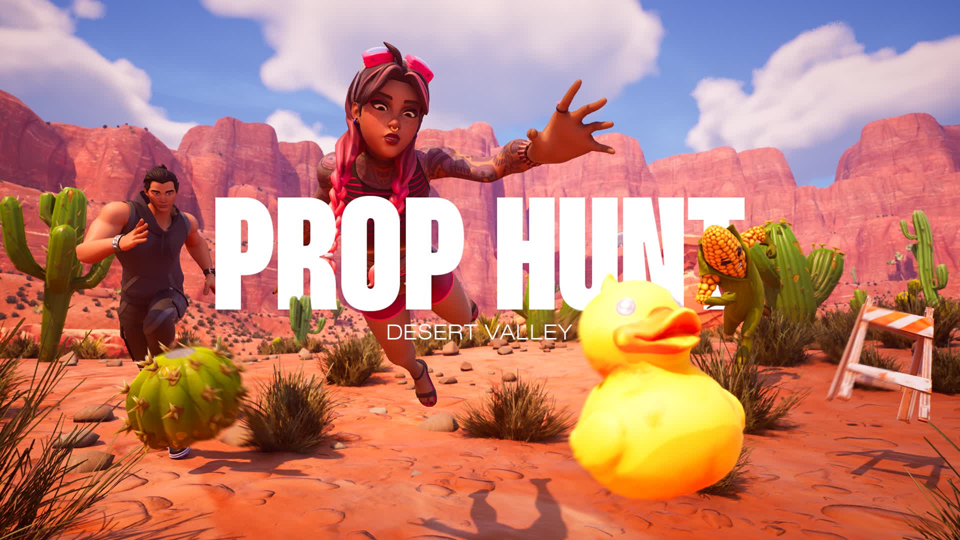 【注目の島】Prop Hunt - Desert Valley