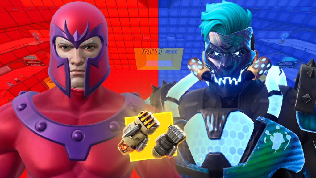 【注目の島】🧲 MAGNETO VS 🤖 MEGALODON