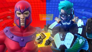 【注目の島】🧲 MAGNETO VS 🤖 MEGALODON