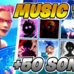 【注目の島】👑BEST MUSIC 1V1🏆[ 50+ SONGS ]
