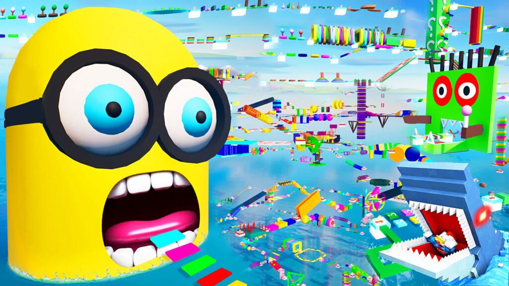 【注目の島】600 LEVEL OBBY PARKOUR⭐