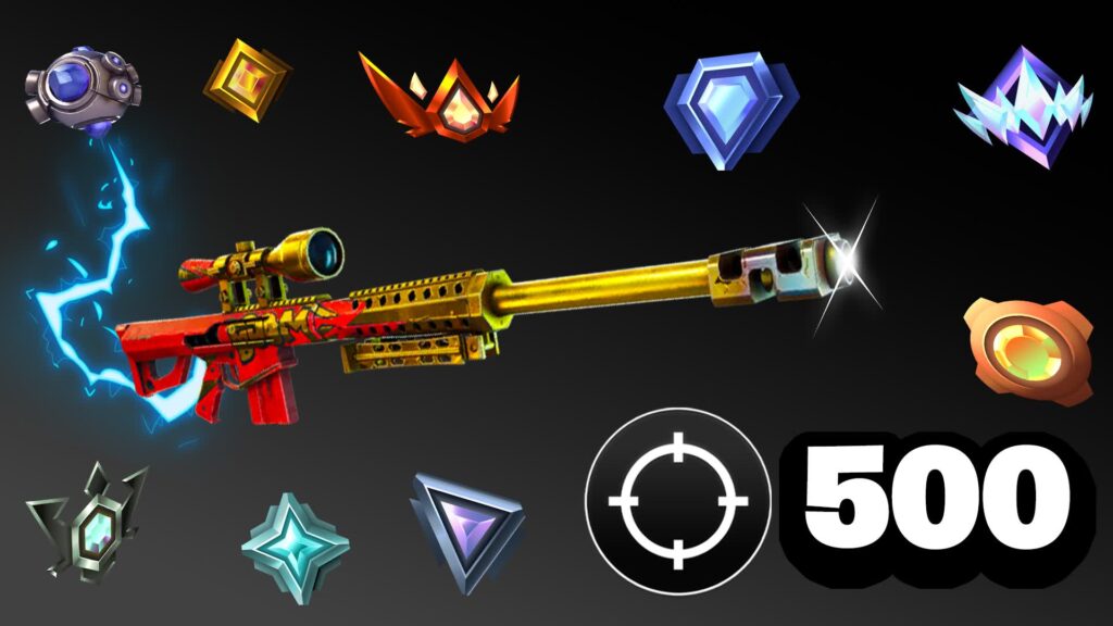 【注目の島】⭐Super Sniper One Shot⭐