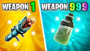 【注目の島】🦈 SHARK GUN GAME 🔫 ONE SHOT DRIVE 🎯