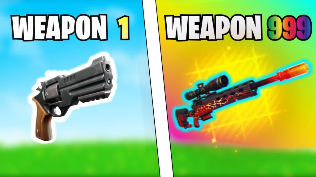 【注目の島】🏖️SUMMER🎯ONE SHOT TILTED⭐GUN GAME