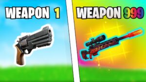 【注目の島】🏖️SUMMER🎯ONE SHOT TILTED⭐GUN GAME