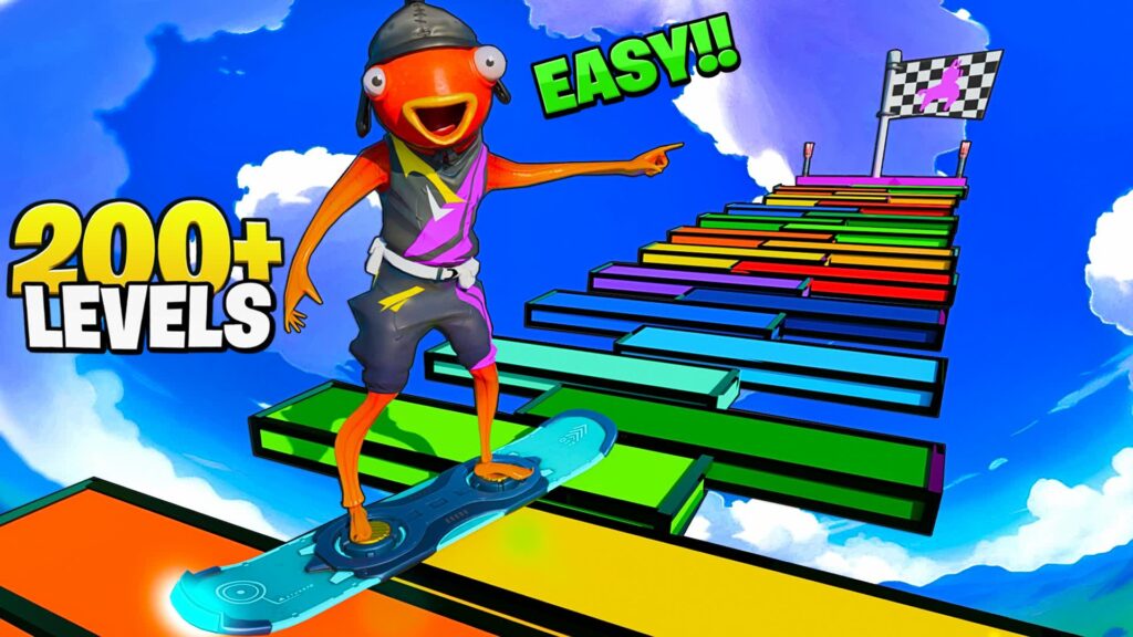 【注目の島】OBBY BUT YOU'RE ON A DRIFTBOARD 🛹