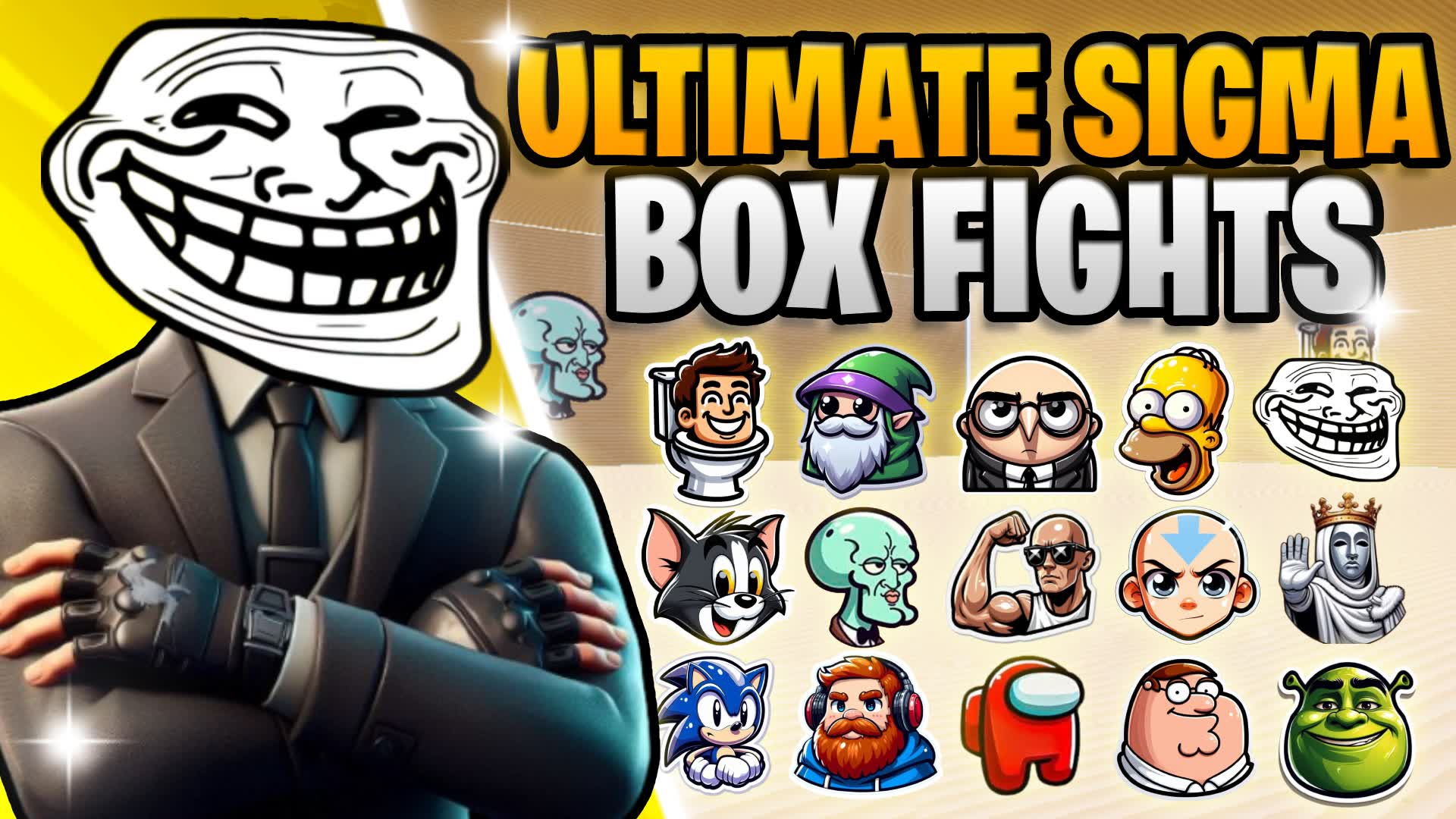 【注目の島】😂 ULTIMATE SIGMA BOX PVP 📦