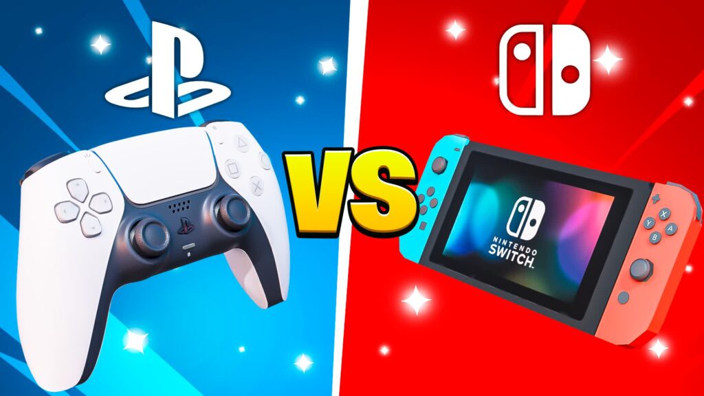【注目の島】💙 PLAYSTATION VS NINTENDO 💚