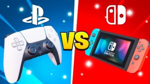 【注目の島】💙 PLAYSTATION VS NINTENDO 💚