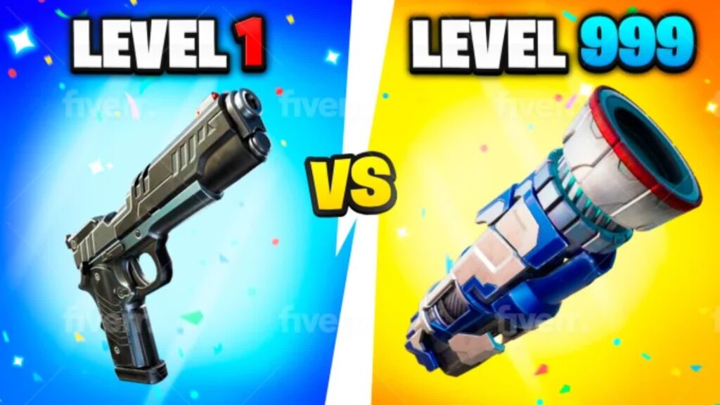 【注目の島】😎 GUN GAME 🔫 ONE SHOT