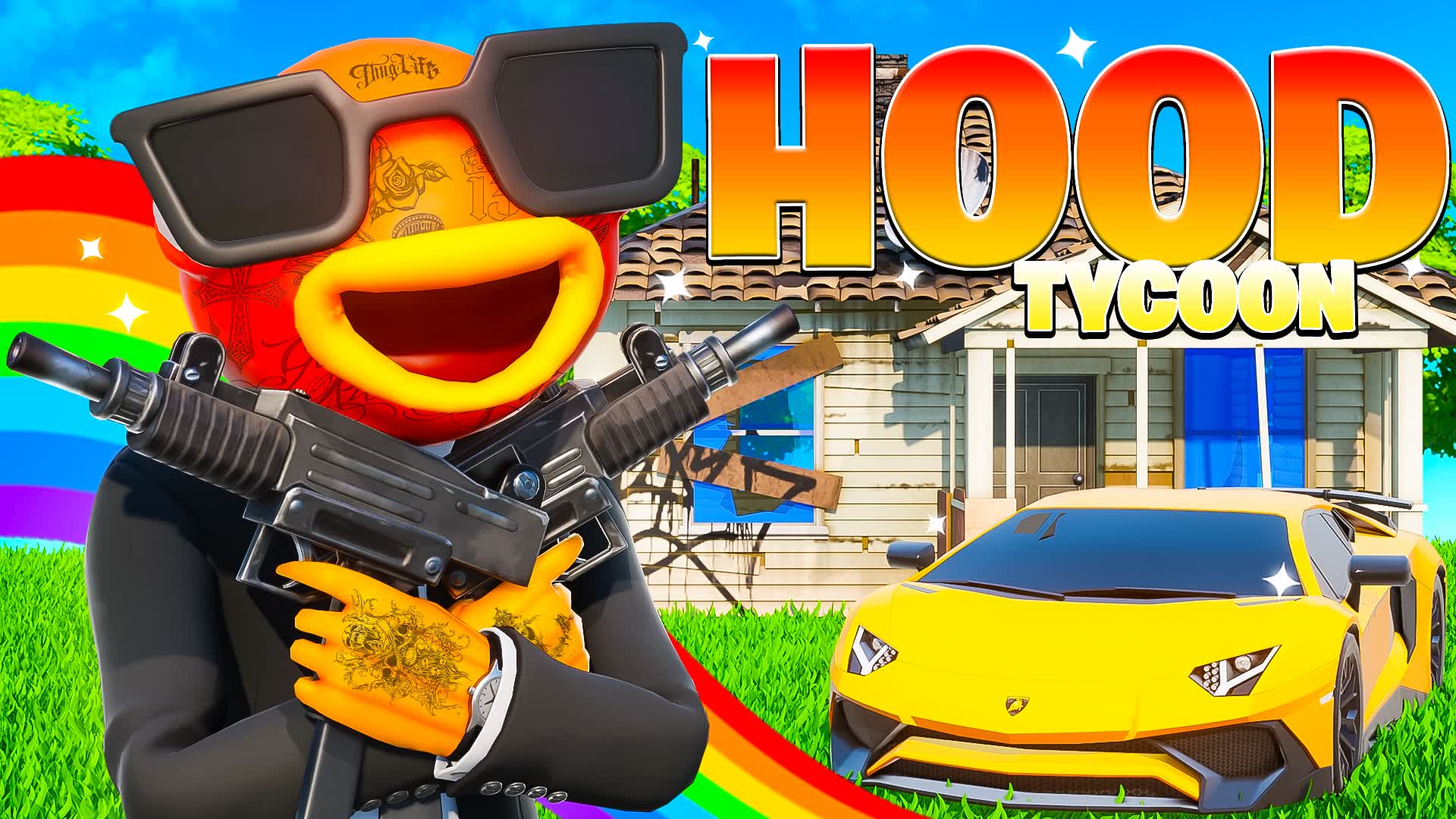 【注目の島】HOOD TYCOON 🔫