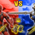 【注目の島】RED VS BLUE 🔴🔵 SAMURAI VS NINJA