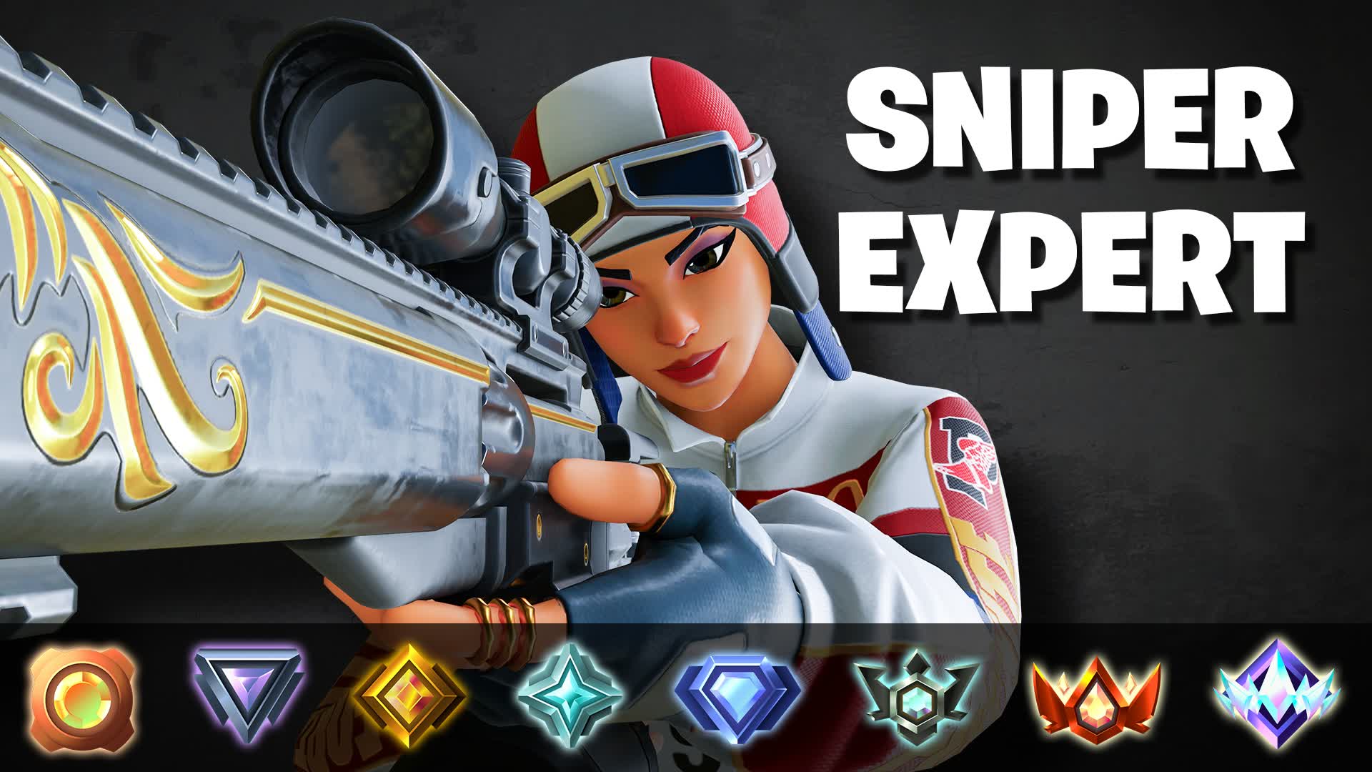 【注目の島】🎯 SNIPER EXPERT *RANKED*