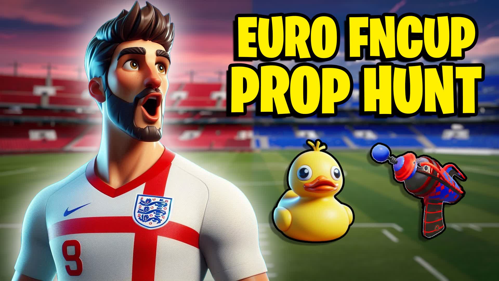 【注目の島】Euro FNCUP Prop Hunt