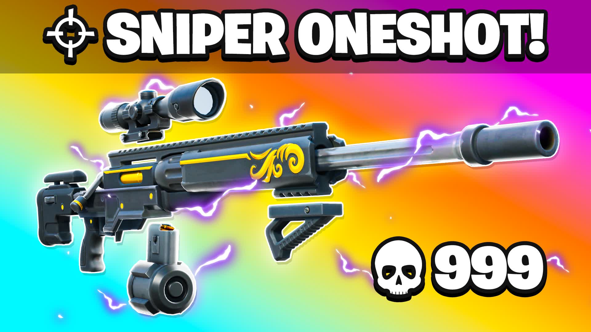 【注目の島】SUPER SNIPER ONE SHOT 🎯