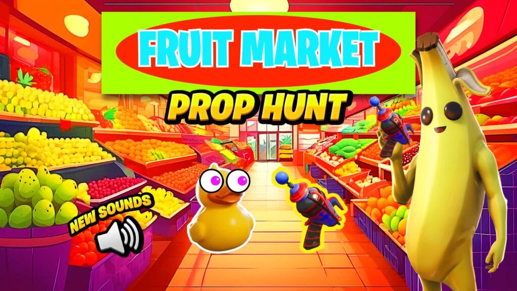 【注目の島】FRUIT MARKET PROP HUNT🍉