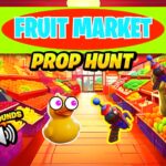 【注目の島】FRUIT MARKET PROP HUNT🍉