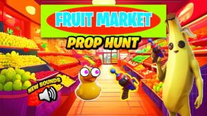 【注目の島】FRUIT MARKET PROP HUNT🍉