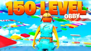 【注目の島】150 LEVEL OBBY! 🚀 (can you do it..?)