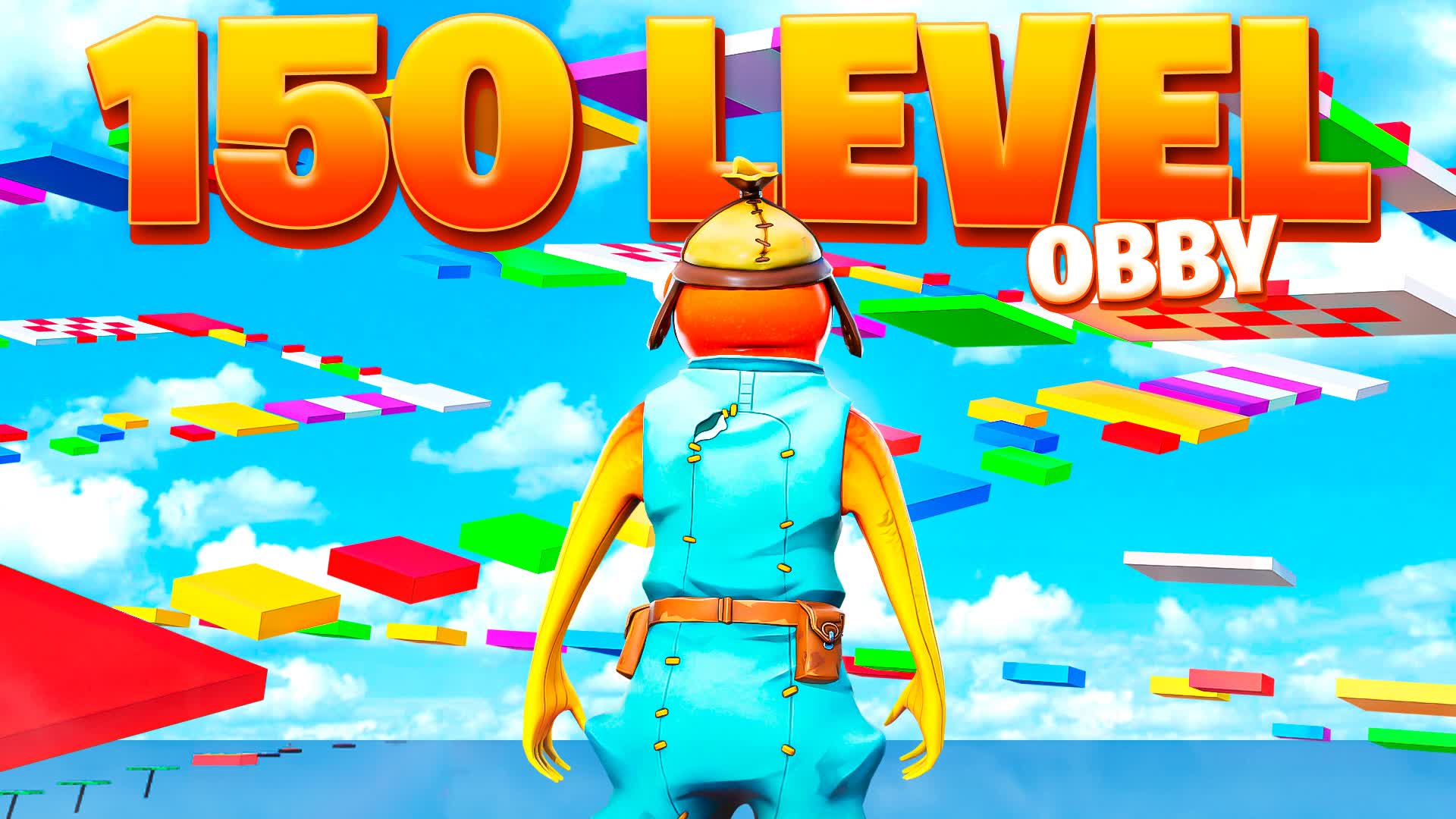【注目の島】150 LEVEL OBBY! 🚀 (can you do it..?)
