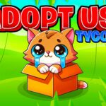 【注目の島】🐶 ADOPT US TYCOON