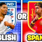 【注目の島】ENGLISH OR SPANISH FUN RED VS BLUE