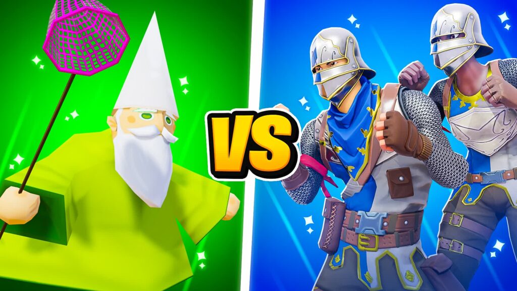 【注目の島】🧙‍♂️WIZARD GNOME VS KNIGHTS🏹