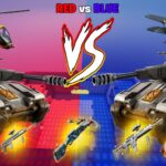 【注目の島】THE Best RED VS BLUE 🔴🔵