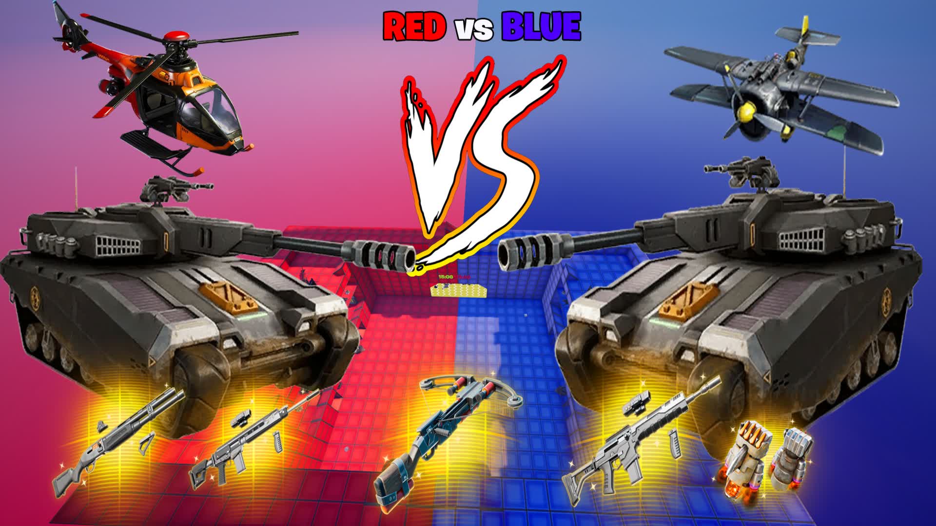 【注目の島】THE Best RED VS BLUE 🔴🔵