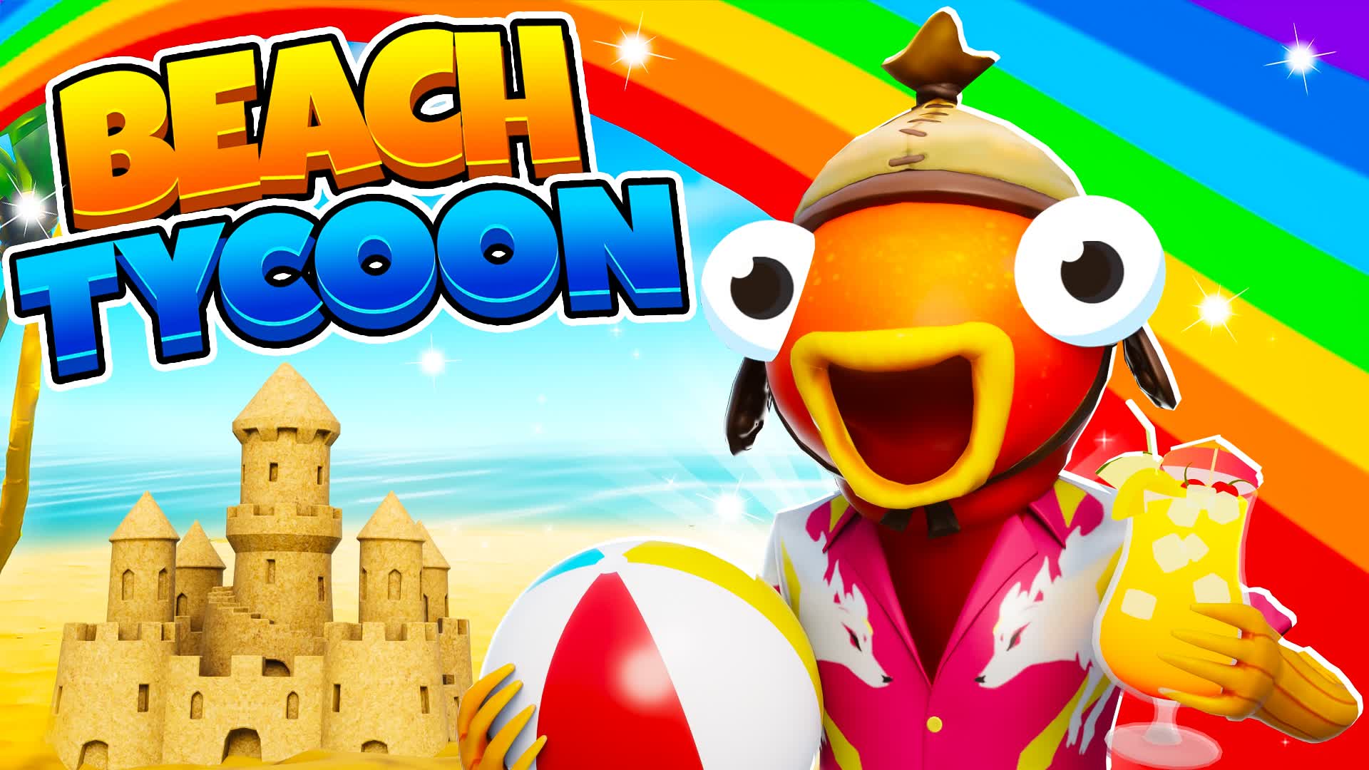 【注目の島】🏖️Beach tycoon