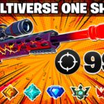 【注目の島】💥MULTIVERSE ONE SHOT SNIPER🎯