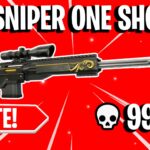 【注目の島】🎯SNIPER ONE SHOT⚡FAST