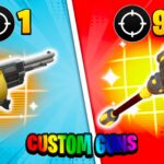 【注目の島】😎ULTRA GUNGAME🌌CUSTOM GUNS🔫