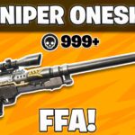 【注目の島】🎯SNIPER ONE SHOT 💥 FFA