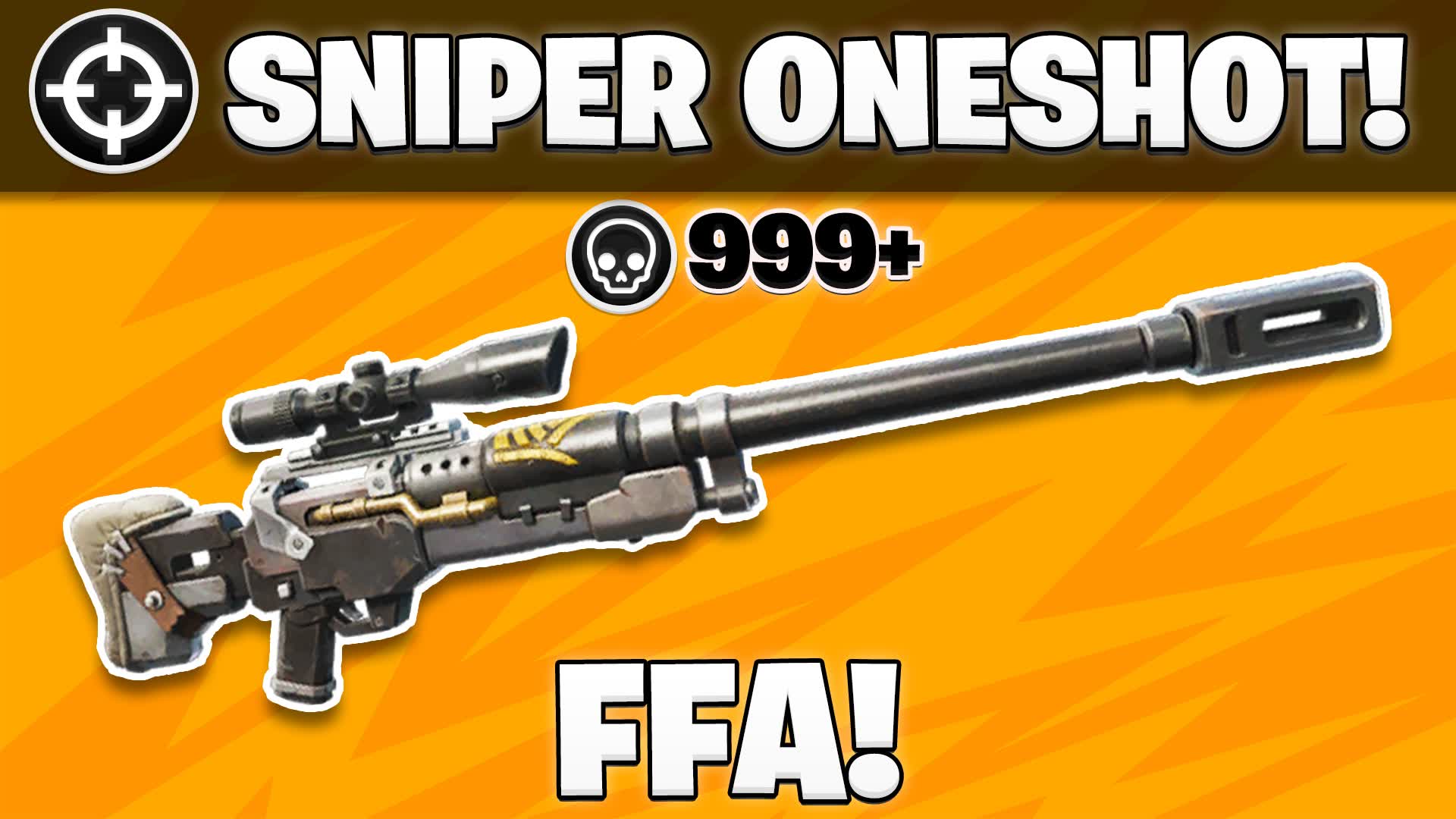 【注目の島】🎯SNIPER ONE SHOT 💥 FFA