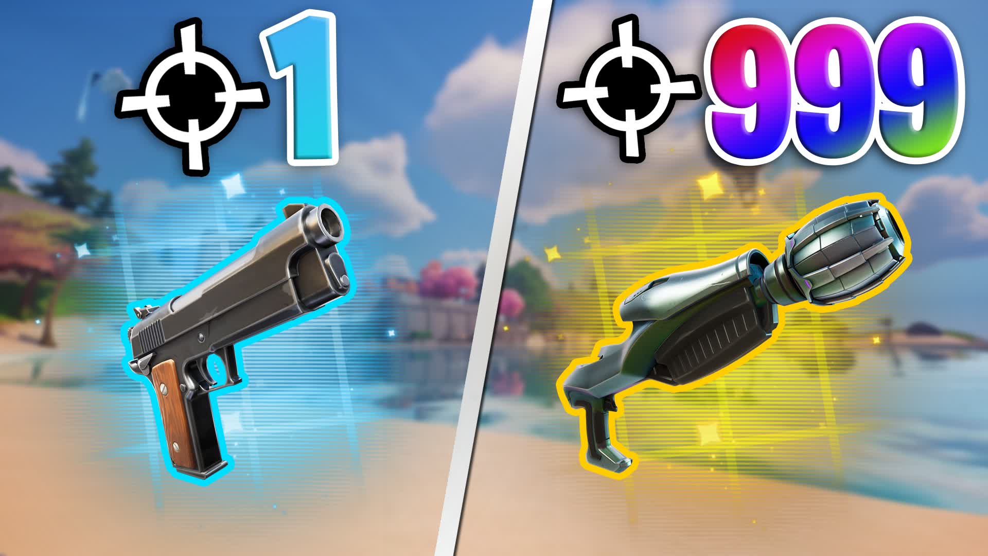 【注目の島】🏝️ SUMMER ONE SHOT 🎯 TILTED GUN GAME