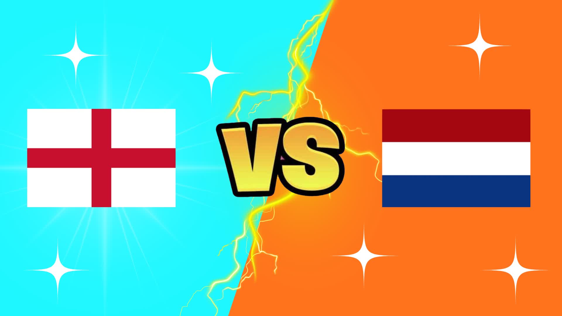 【注目の島】🏆ENGLAND VS NETHERLANDS🏆