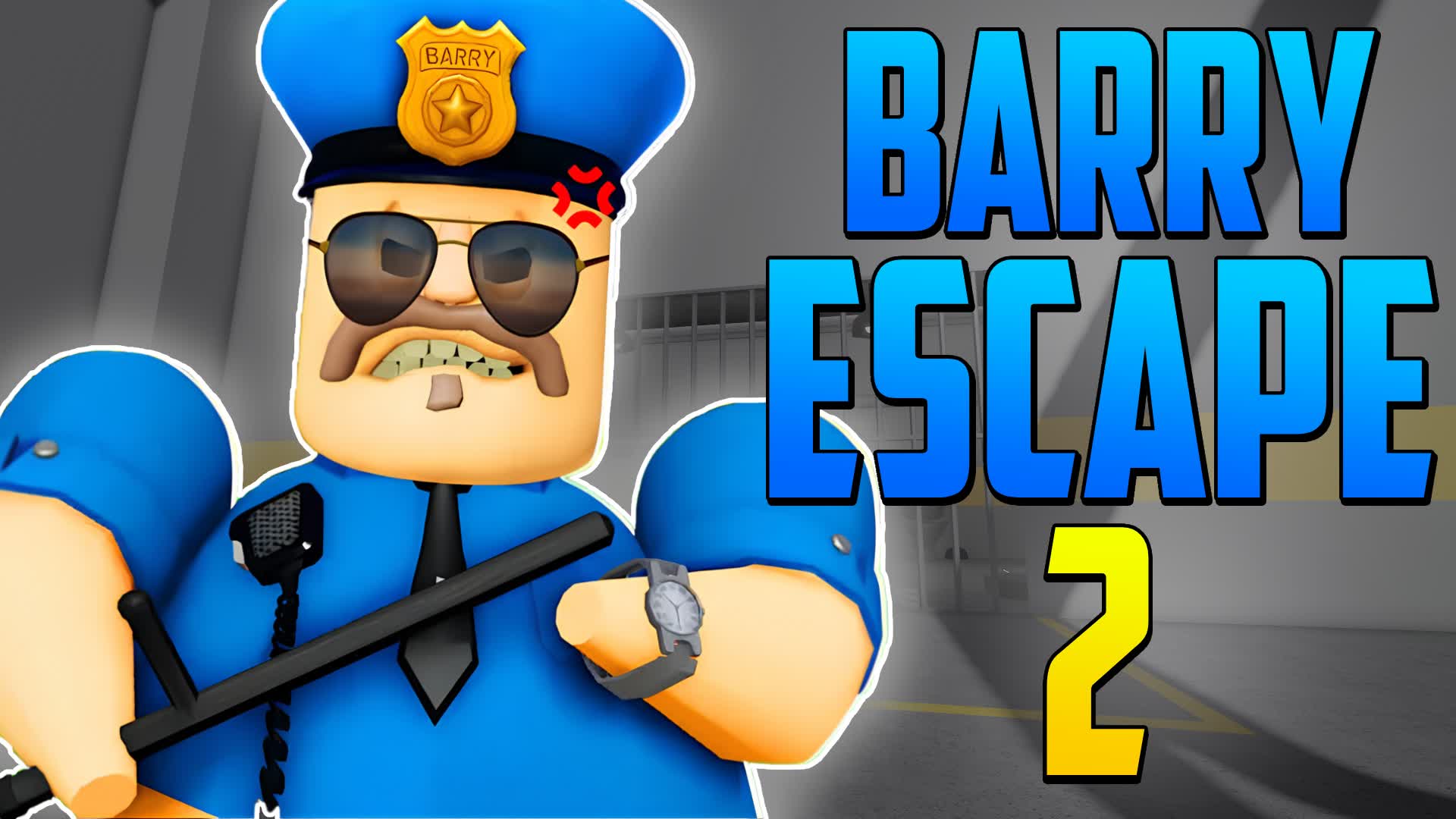 【注目の島】ESCAPE FROM BARRY PRISON 2