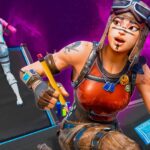 【注目の島】Galaxy 1v1 Build Fights