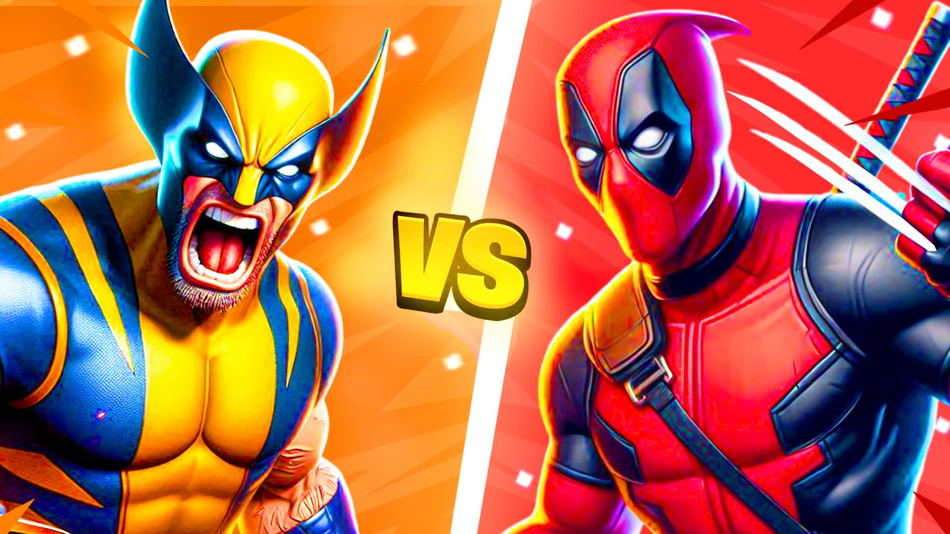 【注目の島】🔴 DEADPOOL VS WOLVERINE 🔵