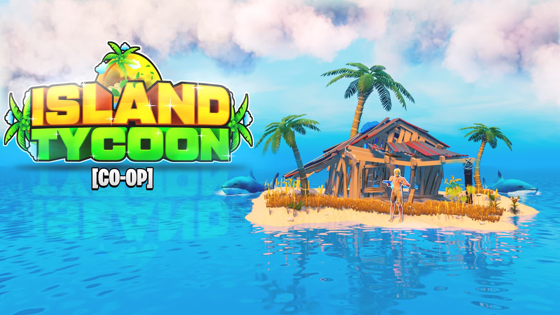 【注目の島】Island Tycoon [CO-OP]