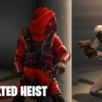 【注目の島】The Tilted Heist - السطو على ابراج تيلتد