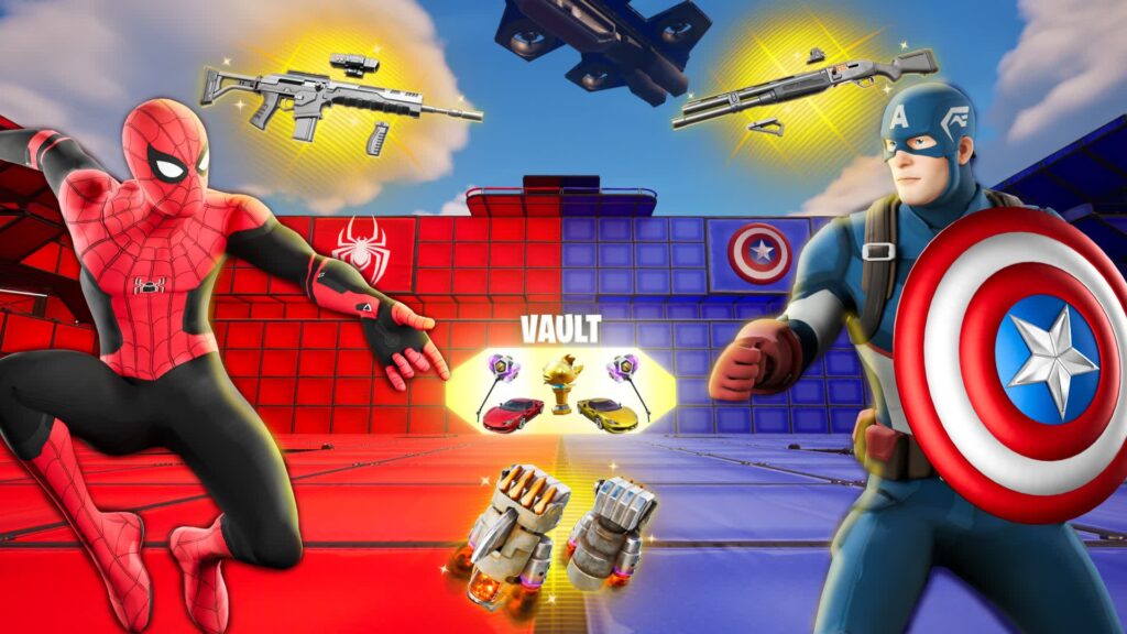 【注目の島】MEGA CRAZY RED VS BLUE 🔴🔵