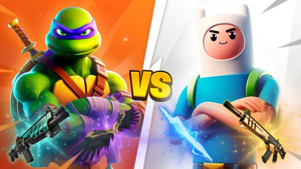 【注目の島】🦸‍♂️ HEROES 🦸‍♂️🍕CARTOON VS NICK🐢