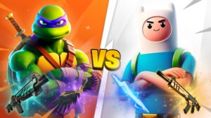 【注目の島】🦸‍♂️ HEROES 🦸‍♂️🍕CARTOON VS NICK🐢