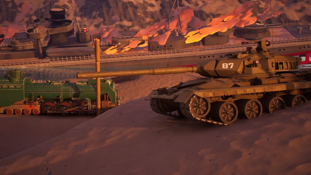 【注目の島】DESERT BATTLES: Suez Tactics 🔫