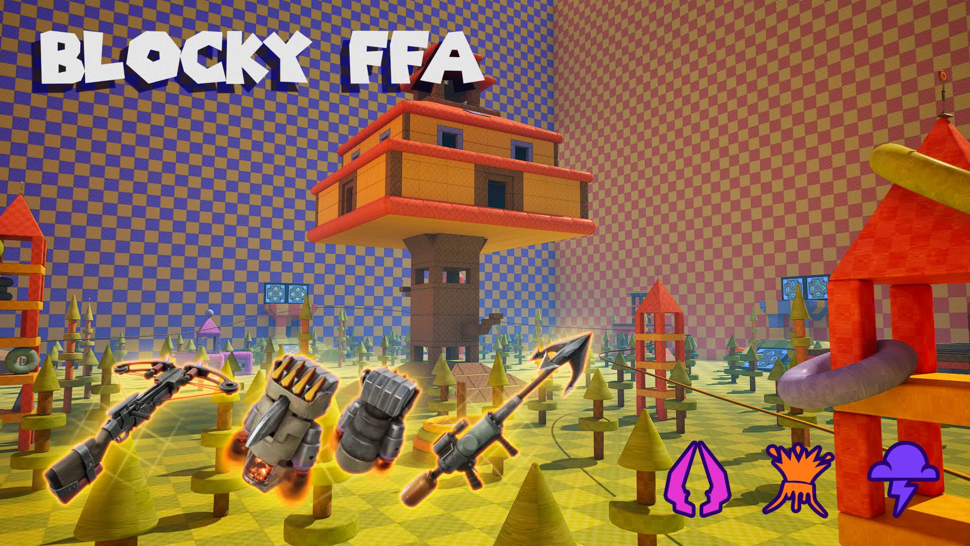 【注目の島】Blocky -  FFA