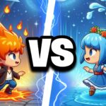 【注目の島】🔥 Fire Boy vs Water Girl 💧