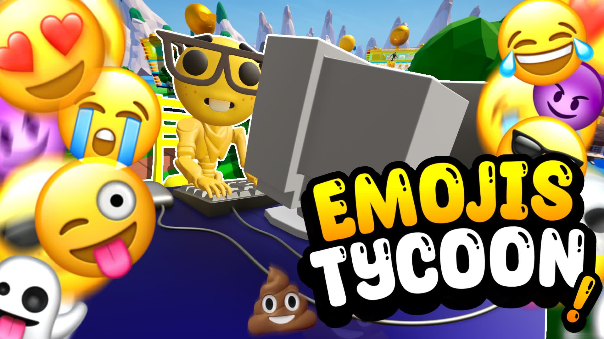 【注目の島】🤓 EMOJI TYCOON 😎